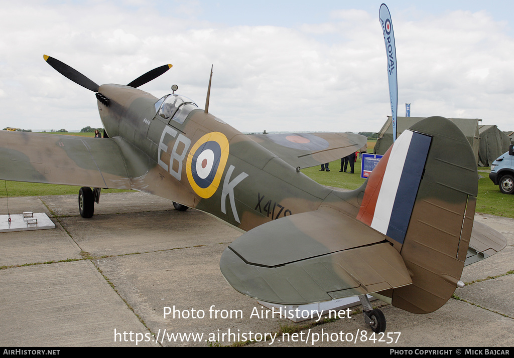 Aircraft Photo of X4178 | Supermarine 300 Spitfire Mk1 (replica) | UK - Air Force | AirHistory.net #84257