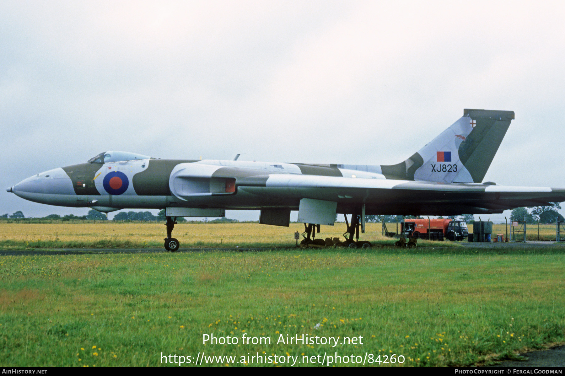 Aircraft Photo of XJ823 | Avro 698 Vulcan B.2(MRR) | UK - Air Force | AirHistory.net #84260