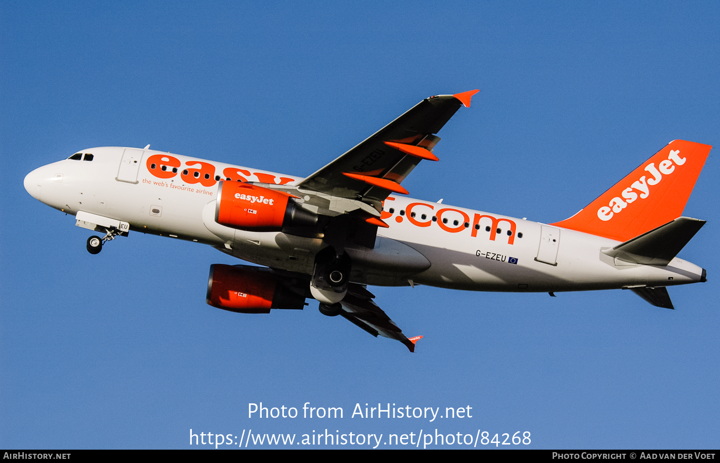 Aircraft Photo of G-EZEU | Airbus A319-111 | EasyJet | AirHistory.net #84268