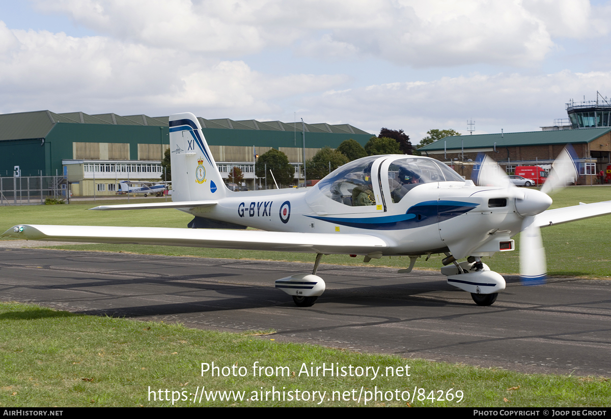 Aircraft Photo of G-BYXI | Grob G-115E Tutor | UK - Air Force | AirHistory.net #84269