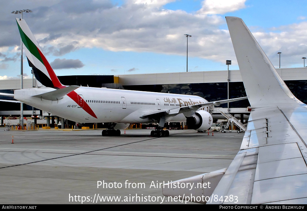 Aircraft Photo of A6-ECF | Boeing 777-31H/ER | Emirates | AirHistory.net #84283