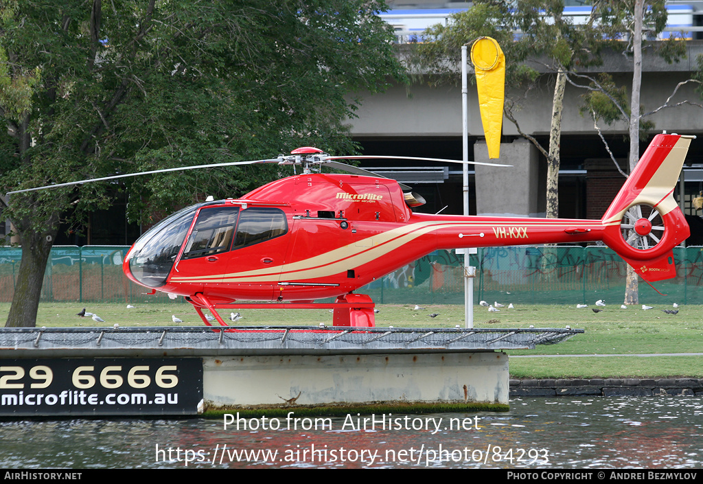 Aircraft Photo of VH-KXX | Eurocopter EC-120B Colibri | Microflite | AirHistory.net #84293