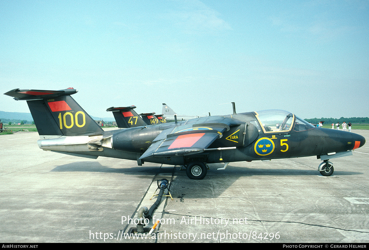 Aircraft Photo of 60100 | Saab Sk 60A | Sweden - Air Force | AirHistory.net #84296