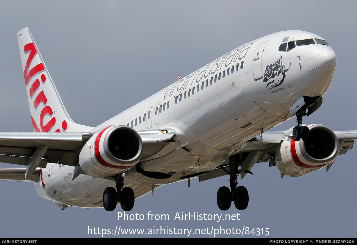 Aircraft Photo of VH-VOL | Boeing 737-8FE | Virgin Australia Airlines | AirHistory.net #84315