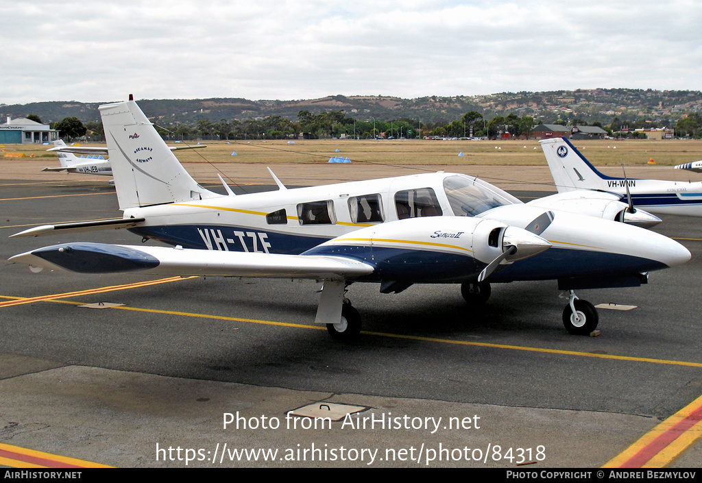 Aircraft Photo of VH-TZF | Piper PA-34-200T Seneca II | Siramat Airways | AirHistory.net #84318