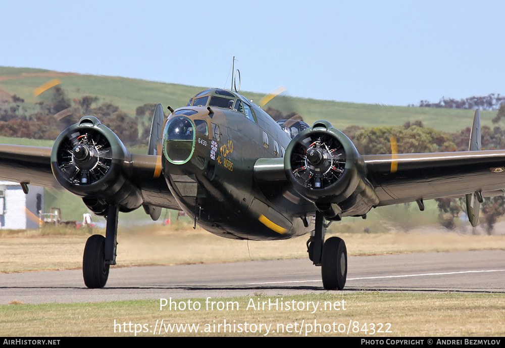 Aircraft Photo of VH-KOY / A16-112 | Lockheed 414 Hudson III | Australia - Air Force | AirHistory.net #84322