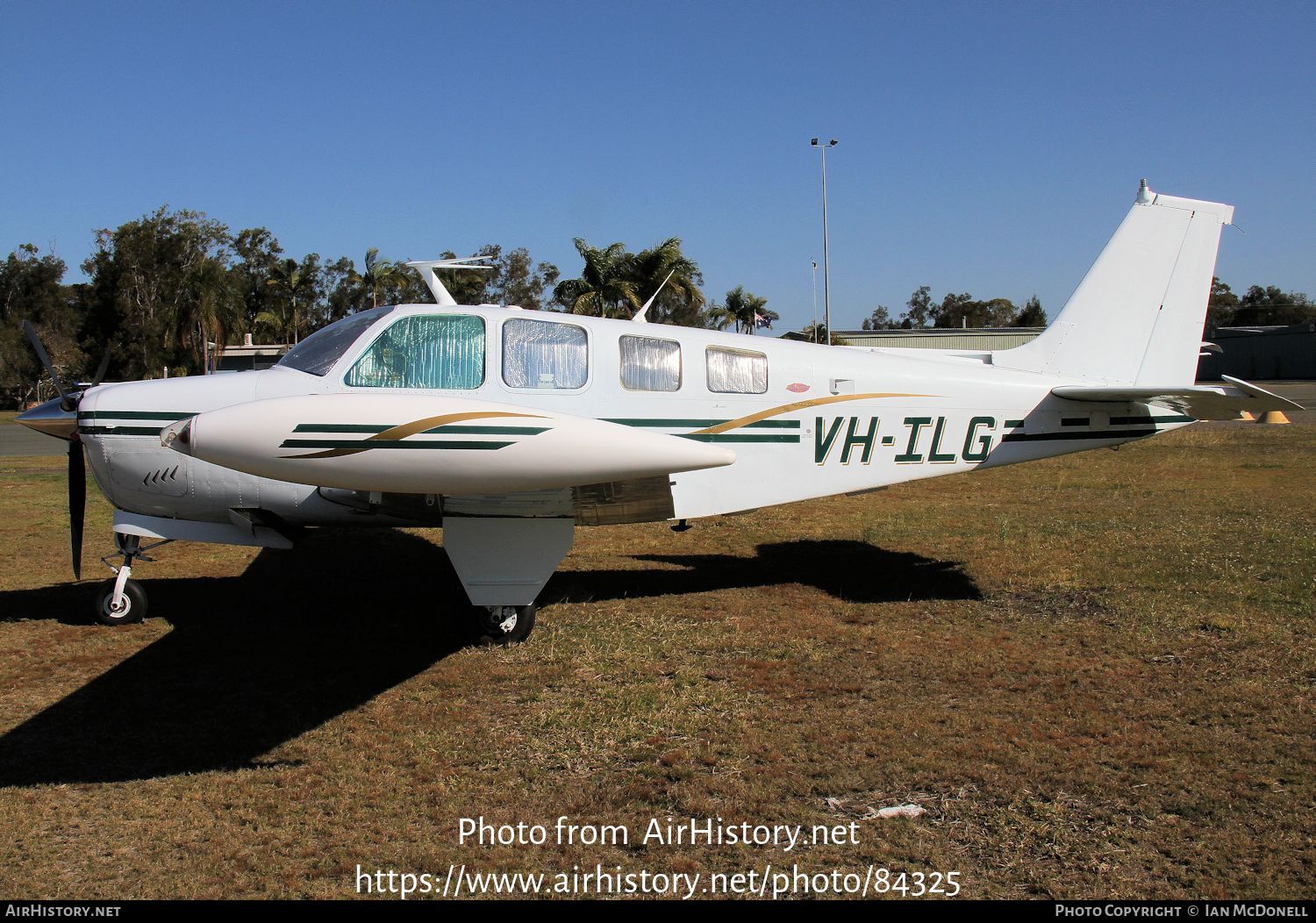 Aircraft Photo of VH-ILG | Beech A36 Bonanza 36 | AirHistory.net #84325