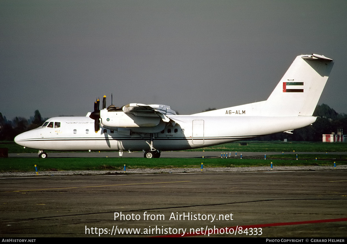 Aircraft Photo of A6-ALM | De Havilland Canada DHC-7-103 Dash 7 | Emirates Air Services - EAS | AirHistory.net #84333