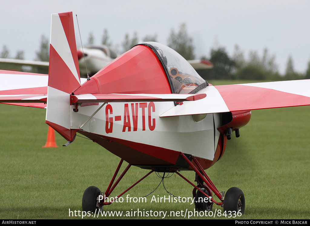 Aircraft Photo of G-AVTC | Tipsy T-66 Nipper 3 | AirHistory.net #84336