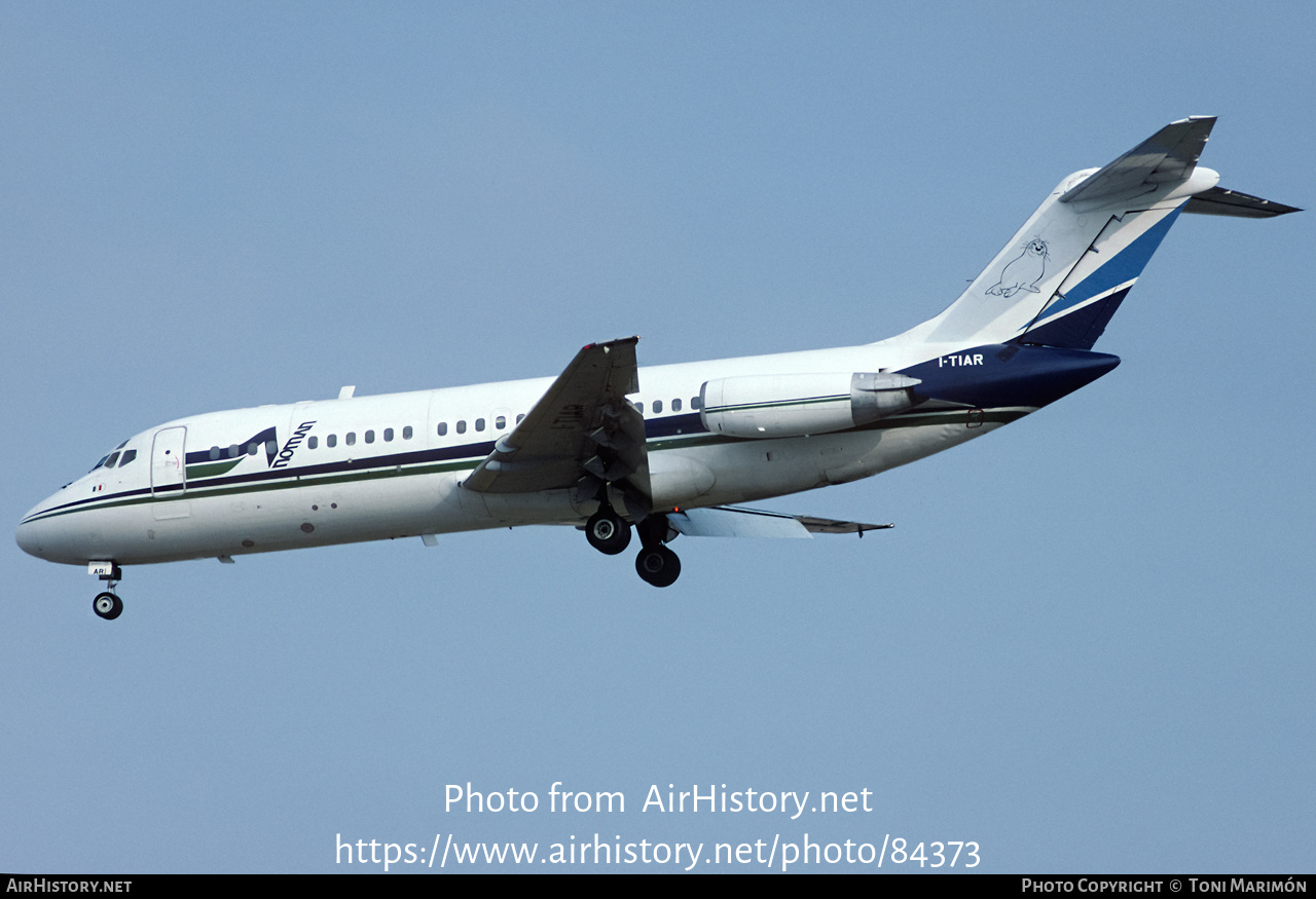 Aircraft Photo of I-TIAR | McDonnell Douglas DC-9-15RC | Noman | AirHistory.net #84373