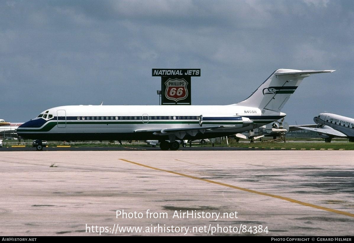 Aircraft Photo of N40SH | Douglas DC-9-15 | AirHistory.net #84384