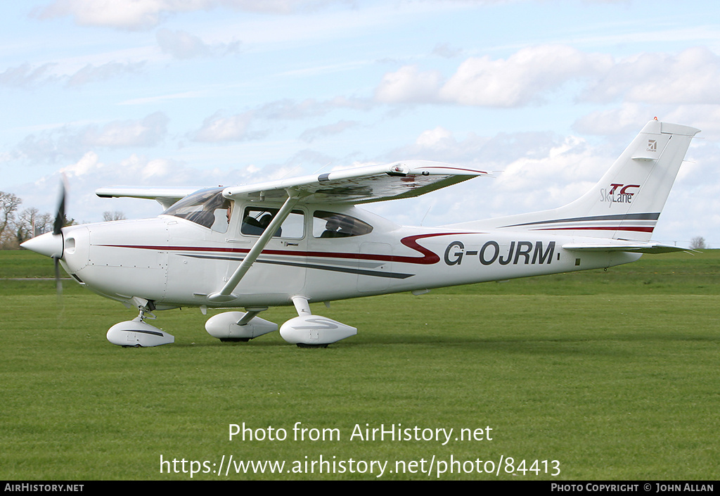 Aircraft Photo of G-OJRM | Cessna T182T Turbo Skylane | AirHistory.net #84413