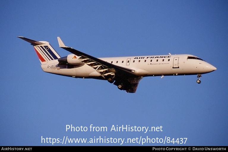 Aircraft Photo of G-JECA | Bombardier CRJ-200ER (CL-600-2B19) | Air France | AirHistory.net #84437