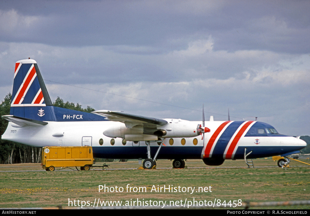 Aircraft Photo of PH-FCX | Fokker F27-100MAR Maritime | Fokker | AirHistory.net #84458