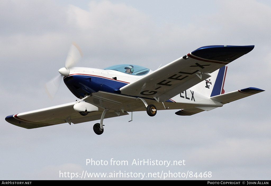 Aircraft Photo of G-FELX | Czech Aircraft Works SportCruiser | AirHistory.net #84468