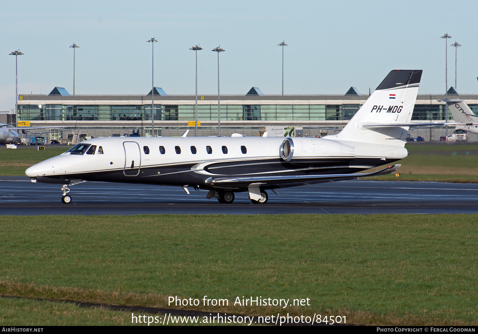 Aircraft Photo of PH-MDG | Cessna 680 Citation Sovereign+ | AirHistory.net #84501