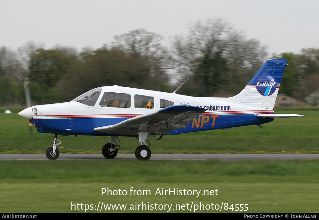 Aircraft Photo of G-FNPT | Piper PA-28-161 Warrior III | Cabair | AirHistory.net #84555