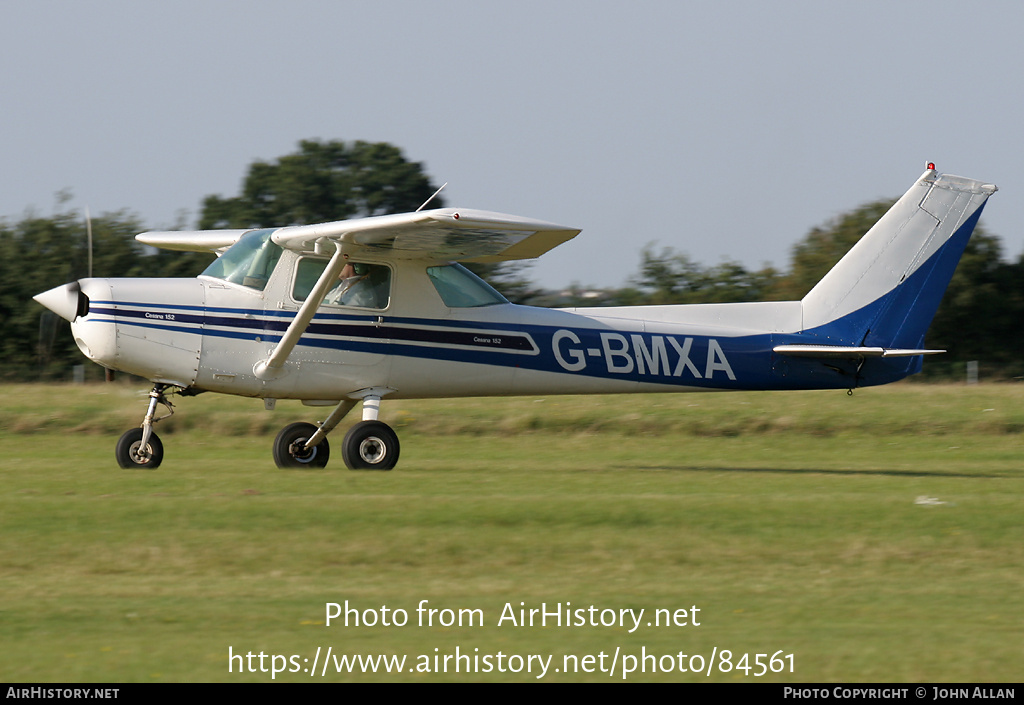 Aircraft Photo of G-BMXA | Cessna 152 | AirHistory.net #84561