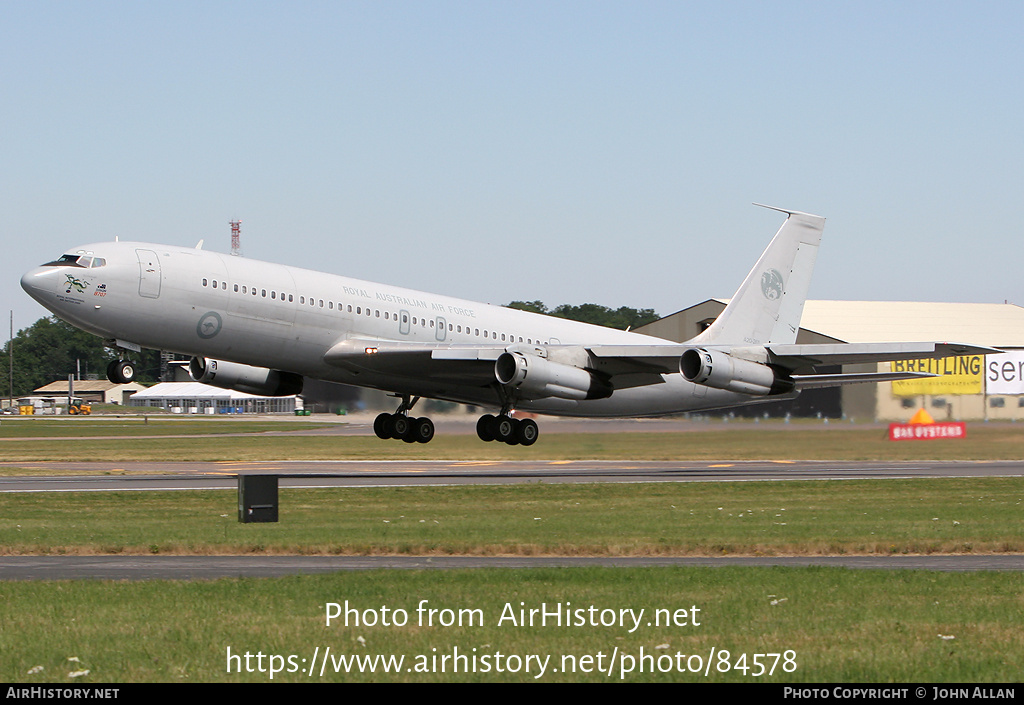 Aircraft Photo of A20-261 | Boeing 707-368C | Australia - Air Force ...