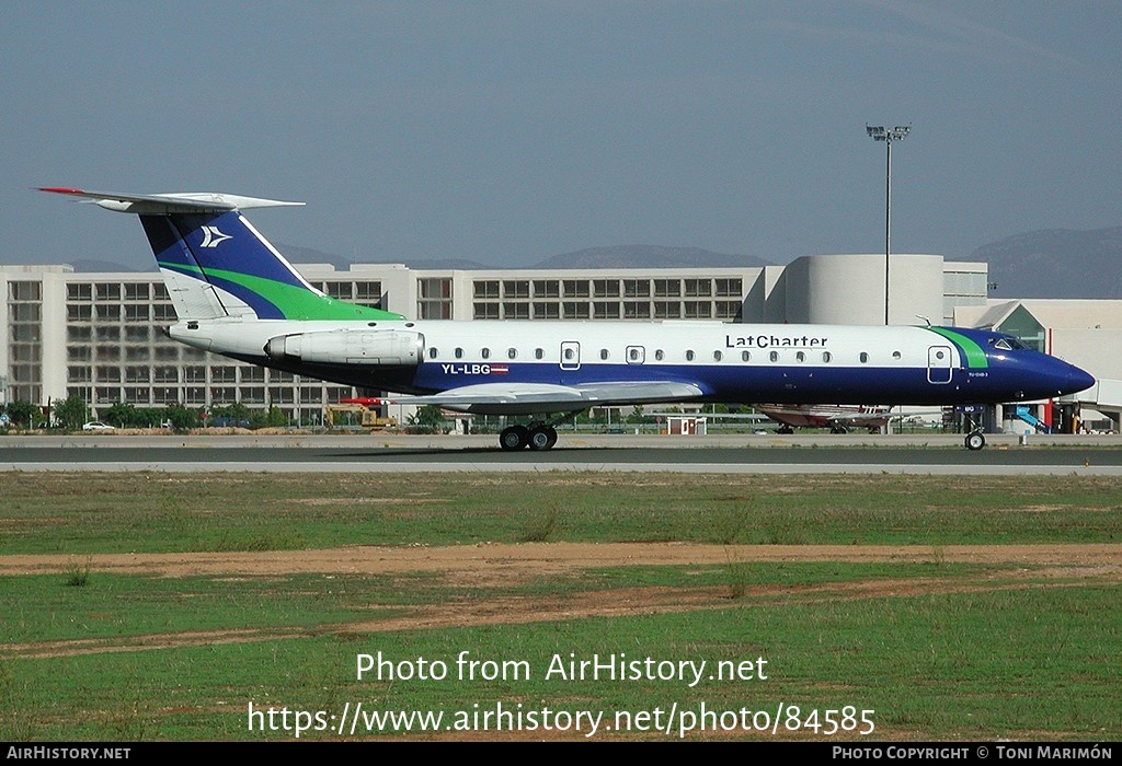 Aircraft Photo of YL-LBG | Tupolev Tu-134B-3 | LatCharter Airlines | AirHistory.net #84585