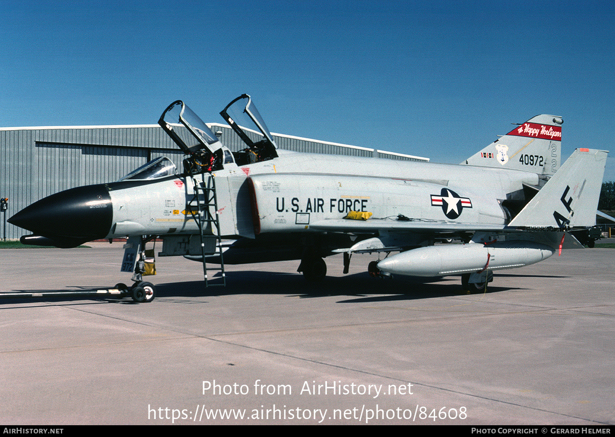 Aircraft Photo of 64-0972 | McDonnell F-4D Phantom II | USA - Air Force | AirHistory.net #84608