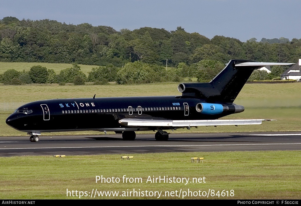 Aircraft Photo of N211DB | Boeing 727-2J4/Adv | Sky One | AirHistory.net #84618