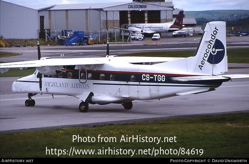 Aircraft Photo of CS-TGG | Dornier 228-202K | Highland Airways | AirHistory.net #84619