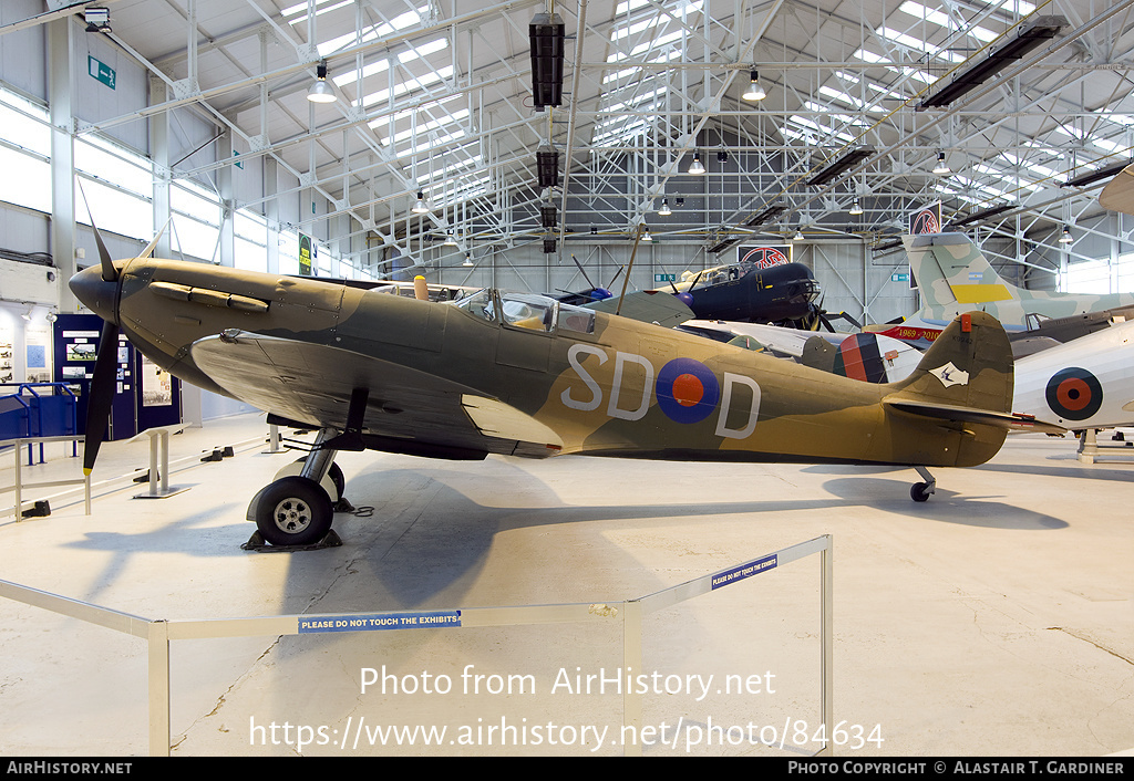 Aircraft Photo of K9942 | Supermarine 300 Spitfire Mk1A | UK - Air Force | AirHistory.net #84634