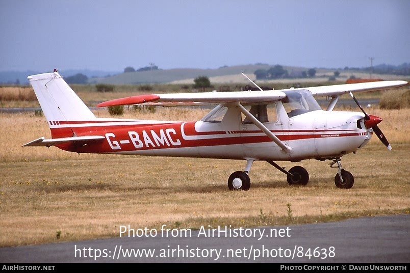 Aircraft Photo of G-BAMC | Reims F150L | AirHistory.net #84638