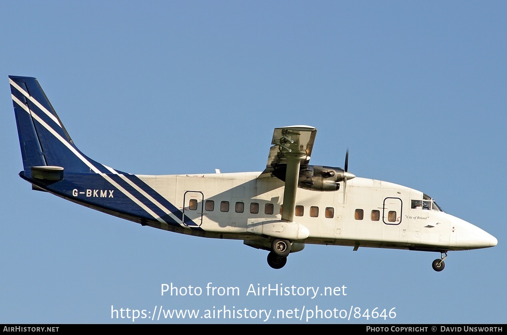 Aircraft Photo of G-BKMX | Short 360-100 | BAC Express Airlines | AirHistory.net #84646