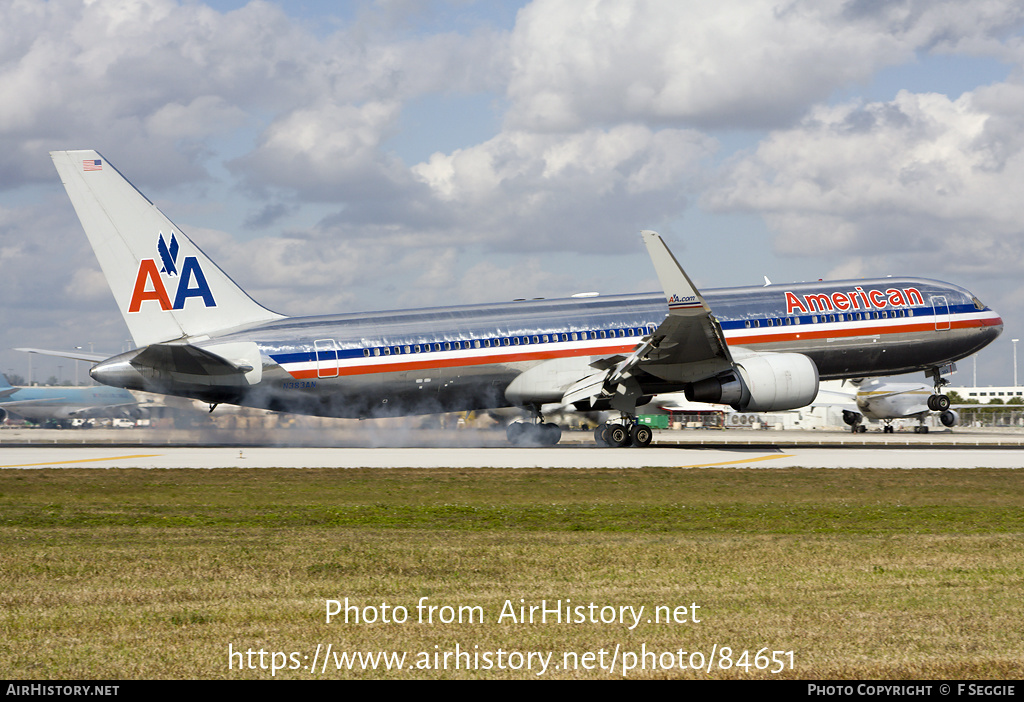 Aircraft Photo of N383AN | Boeing 767-323/ER | American Airlines | AirHistory.net #84651