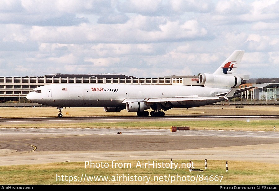 Aircraft Photo of N274WA | McDonnell Douglas MD-11F | MASkargo | AirHistory.net #84667