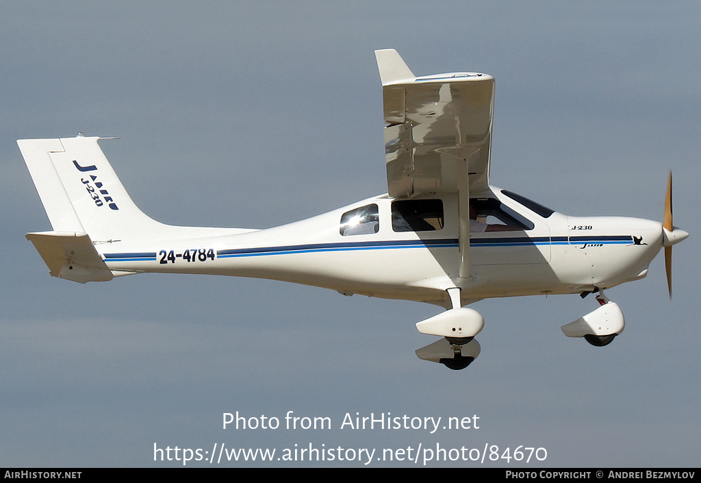 Aircraft Photo of 24-4784 | Jabiru J230 | AirHistory.net #84670