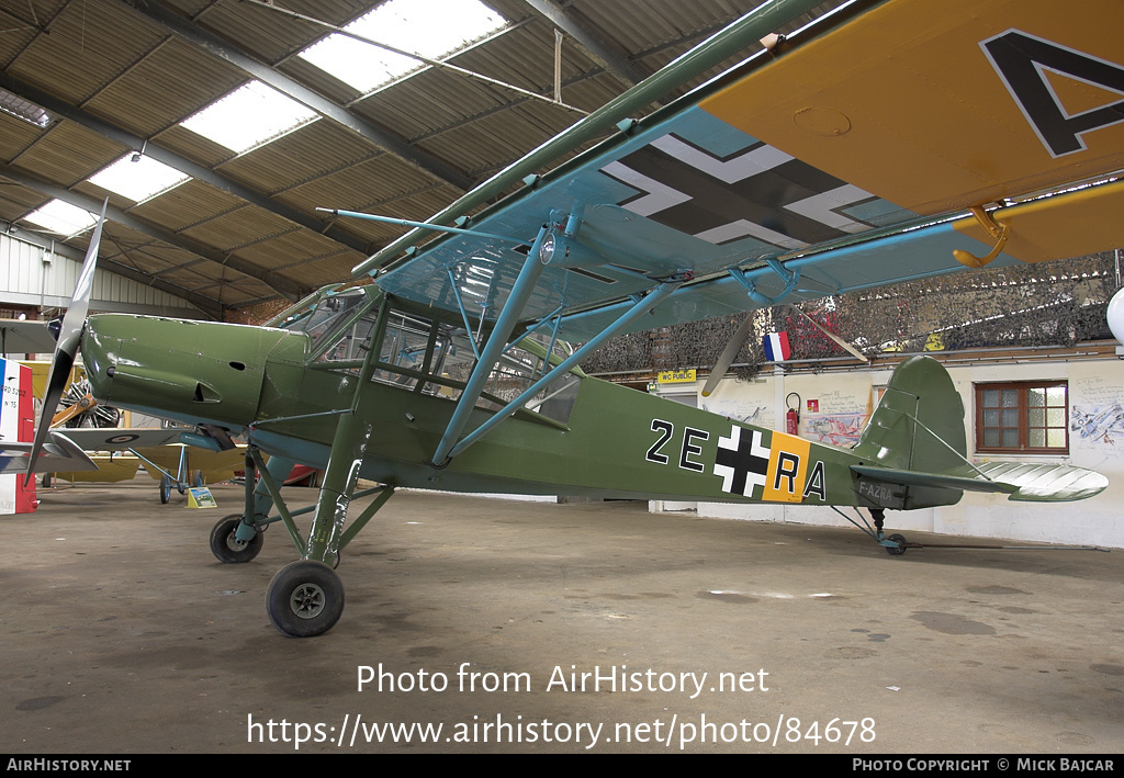 Aircraft Photo of F-AZRA | Morane-Saulnier MS.505 Criquet | Germany - Air Force | AirHistory.net #84678