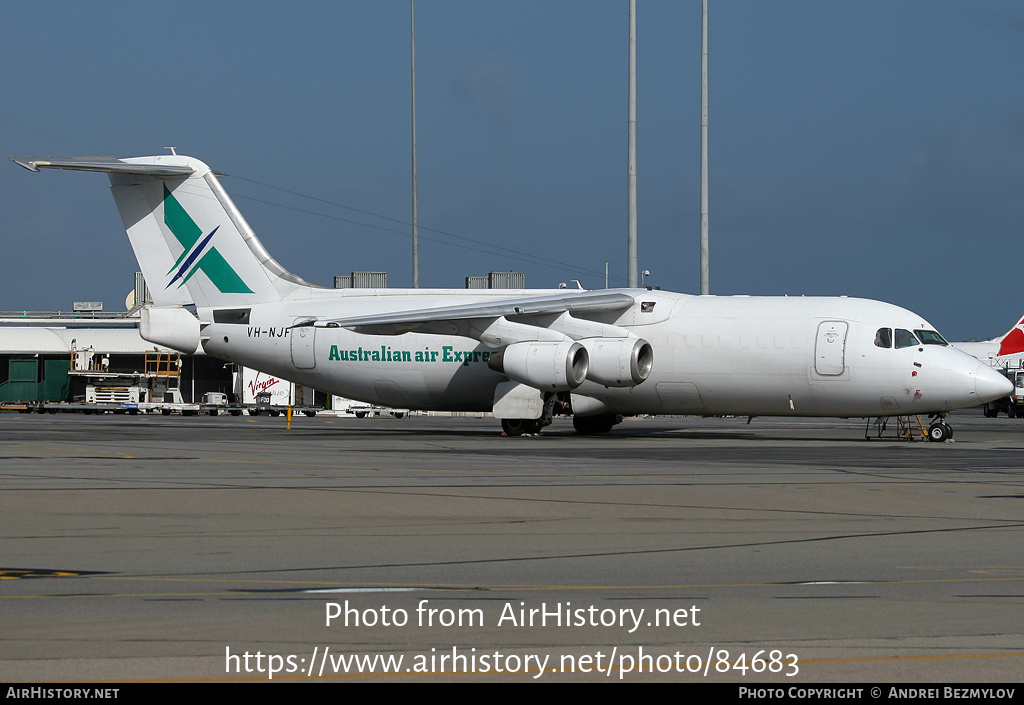 Aircraft Photo of VH-NJF | British Aerospace BAe-146-300QT Quiet Trader | Australian Air Express | AirHistory.net #84683