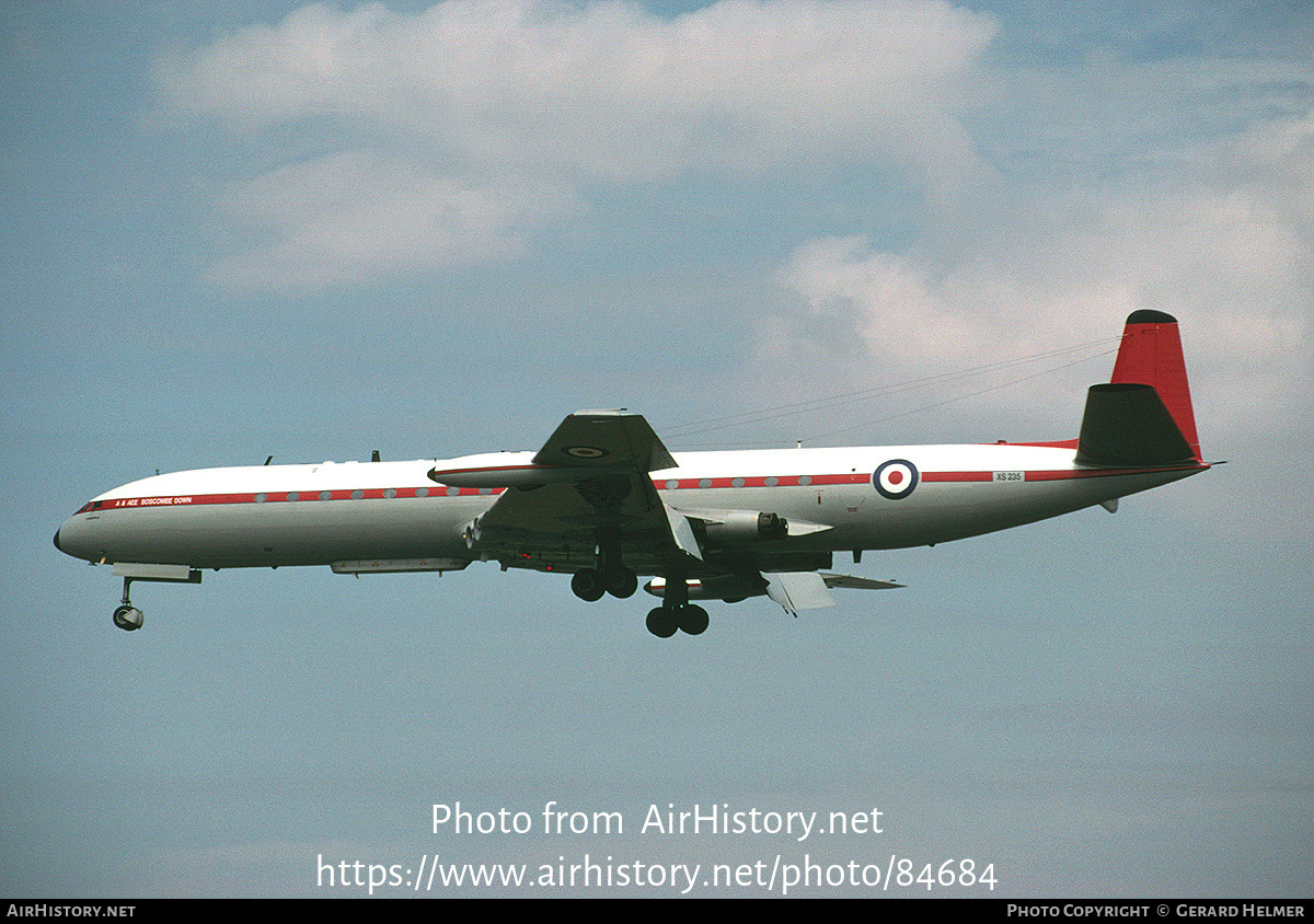 Aircraft Photo of XS235 | De Havilland D.H. 106 Comet 4C | UK - Air Force | AirHistory.net #84684