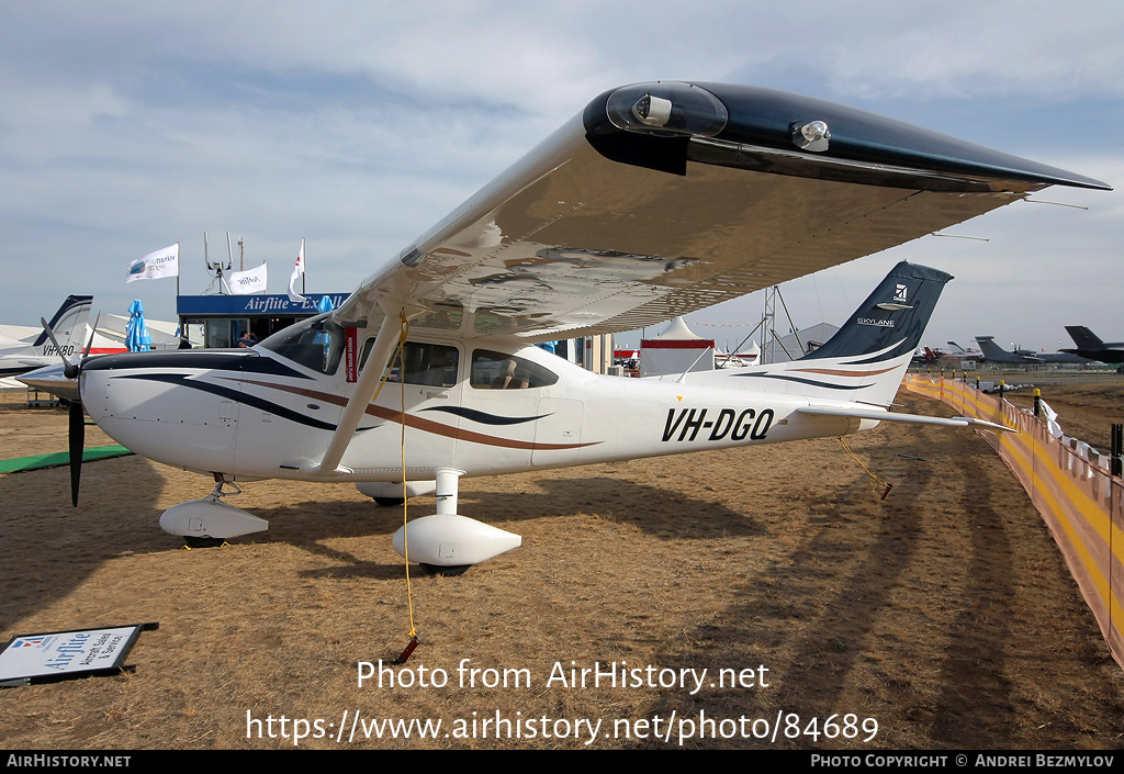 Aircraft Photo of VH-DGQ | Cessna 182T Skylane | AirHistory.net #84689