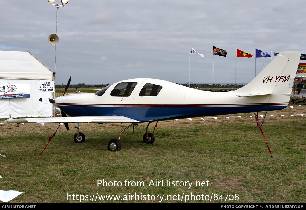 Aircraft Photo of VH-YFM | Lancair Lancair IV | AirHistory.net #84708