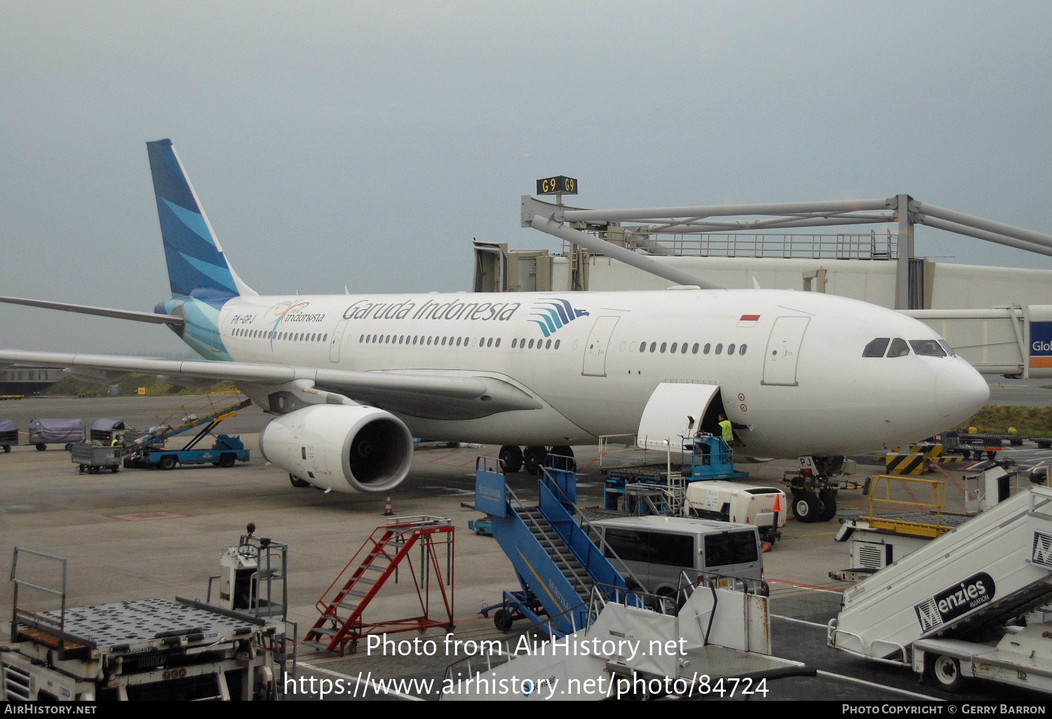 Aircraft Photo of PK-GPJ | Airbus A330-243 | Garuda Indonesia | AirHistory.net #84724