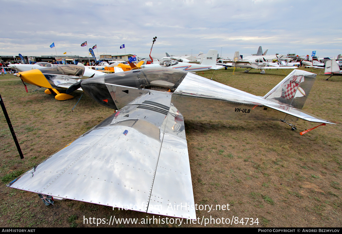 Aircraft Photo of VH-ULB | Sonex Sonex | AirHistory.net #84734