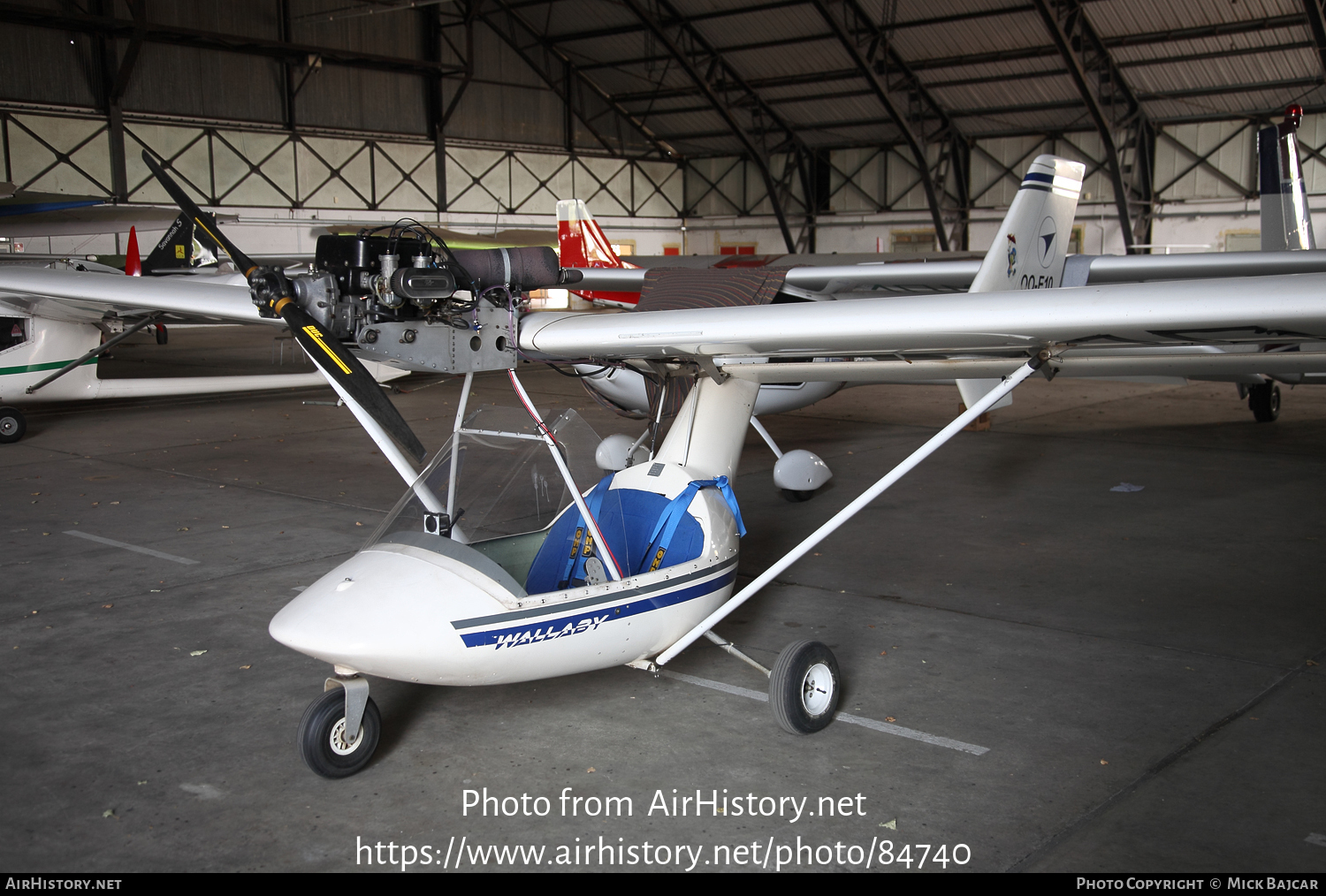 Aircraft Photo of 10QD | Fly Synthesis Wallaby | AirHistory.net #84740