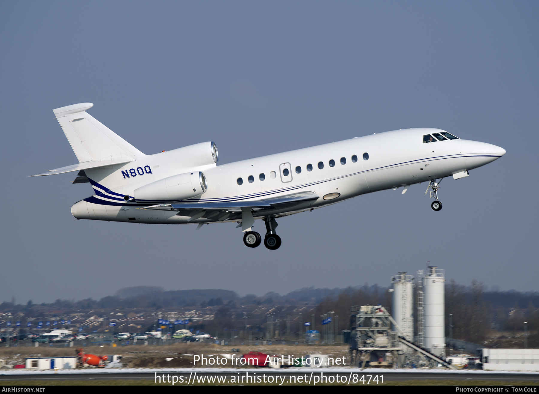 Aircraft Photo of N80Q | Dassault Falcon 900EX | AirHistory.net #84741