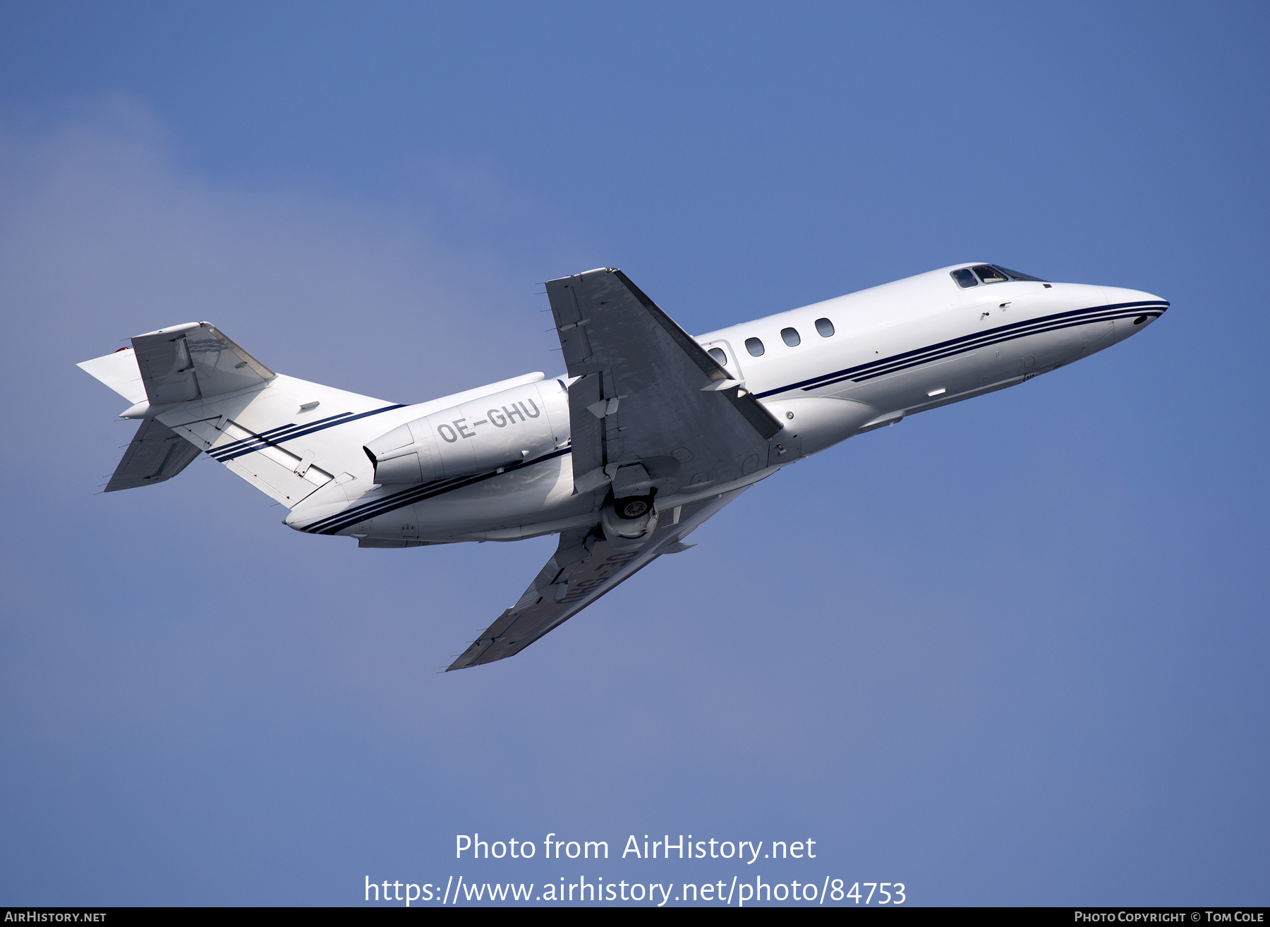 Aircraft Photo of OE-GHU | Raytheon Hawker 800XP | AirHistory.net #84753