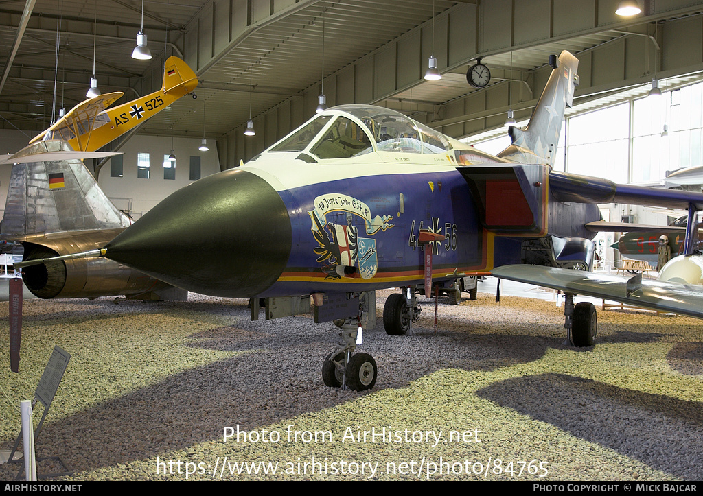 Aircraft Photo of 4456 | Panavia Tornado IDS | Germany - Air Force | AirHistory.net #84765