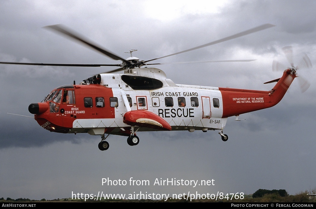 Aircraft Photo of EI-SAR | Sikorsky S-61N MkII | Irish Coast Guard | AirHistory.net #84768