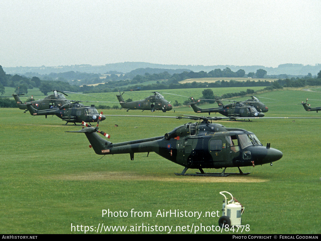 Aircraft Photo of XZ206 | Westland WG-13 Lynx AH1 | UK - Army | AirHistory.net #84778