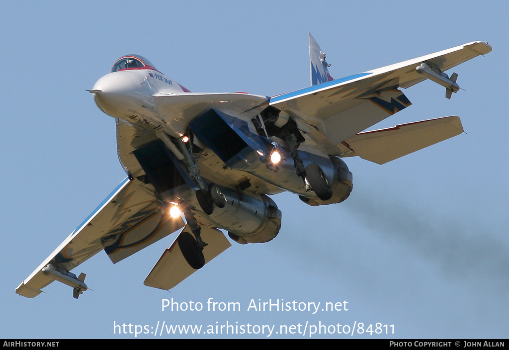 Aircraft Photo of 156 white | Mikoyan-Gurevich MiG-29OVT | Russia - Air Force | AirHistory.net #84811