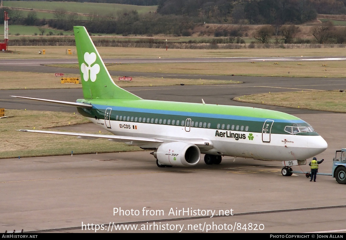 Aircraft Photo of EI-CDS | Boeing 737-548 | Aer Lingus | AirHistory.net #84820