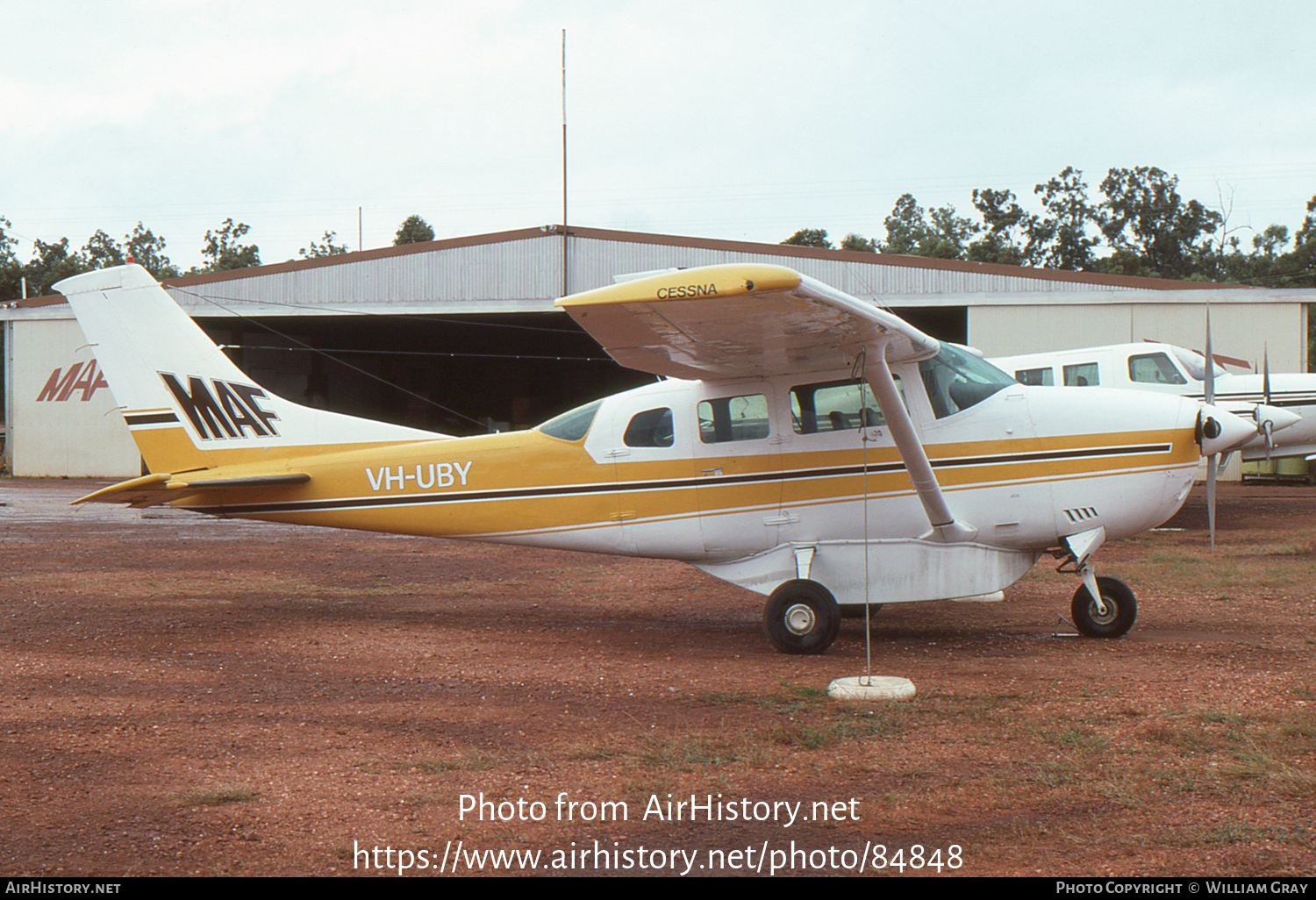 Aircraft Photo of VH-UBY | Cessna U206G Stationair 6 | Missionary Aviation Fellowship - MAF | AirHistory.net #84848