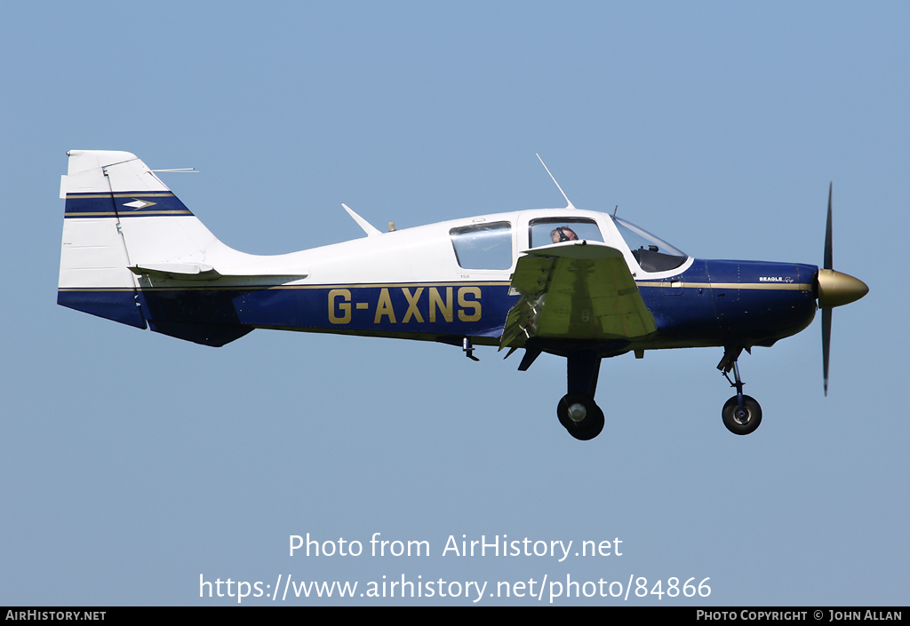 Aircraft Photo of G-AXNS | Beagle B.121 Srs.2 Pup-150 | AirHistory.net #84866